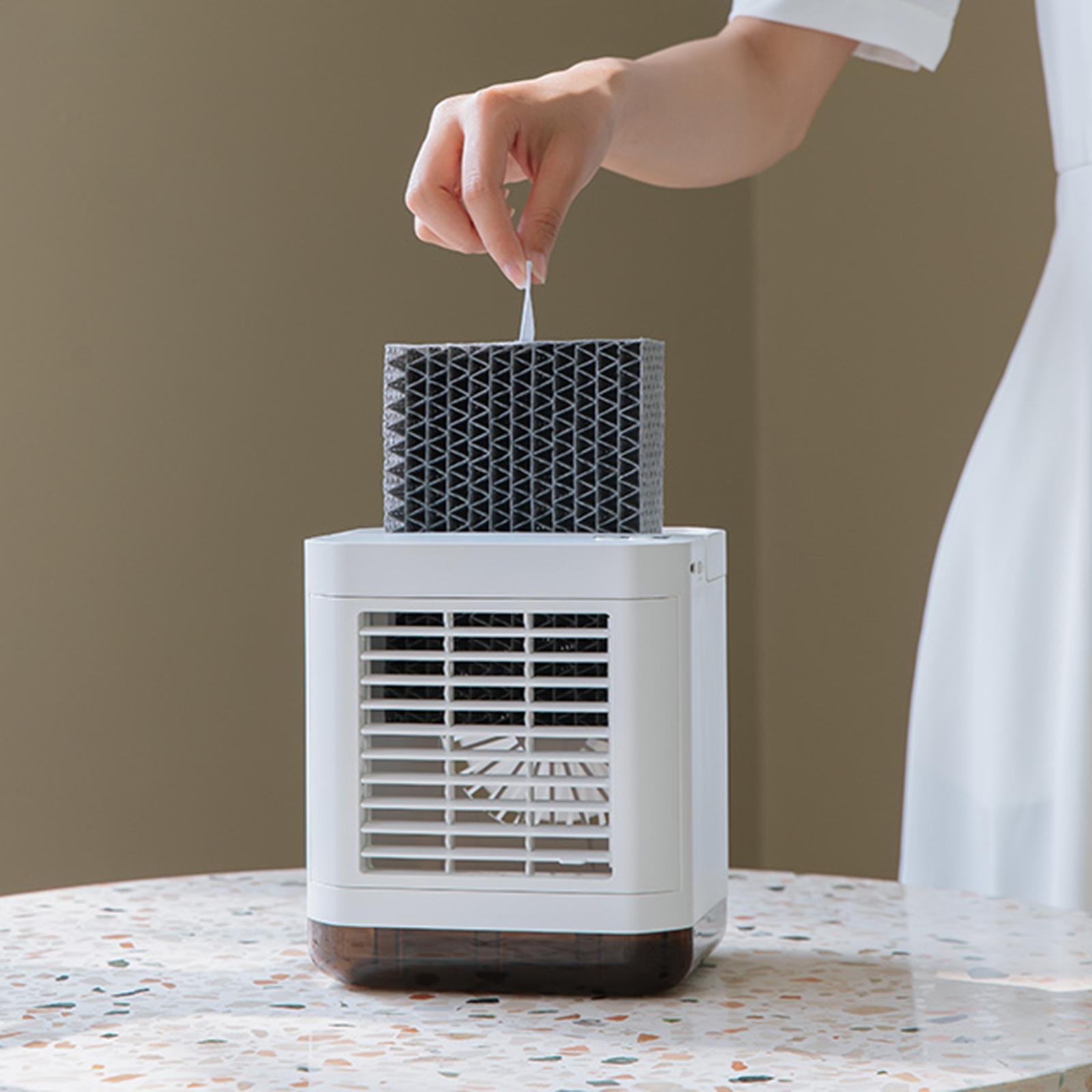 Portable Air Conditioner Fan, Mini Air , Personal Air with