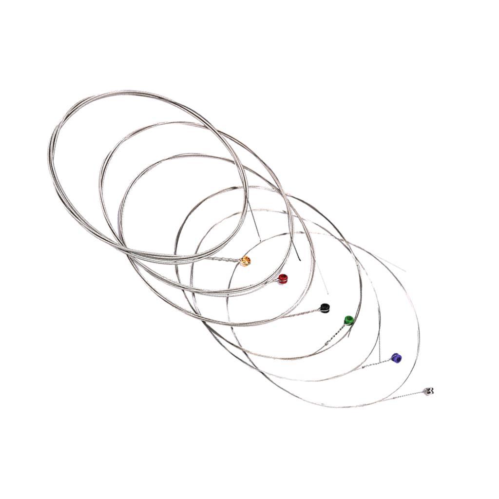6pcs Electric Guitar Strings Set