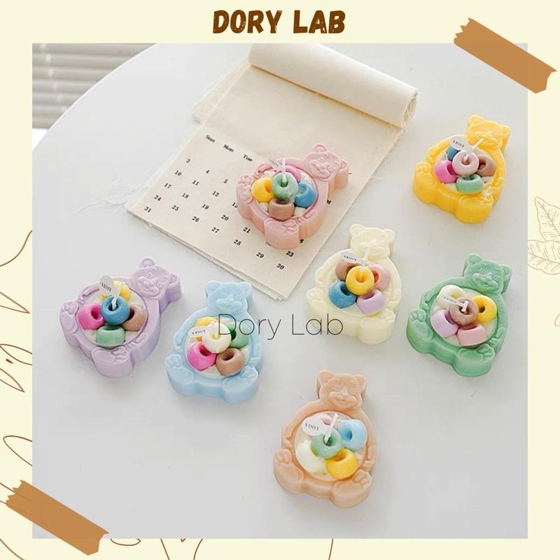 Nến Thơm Chú Gấu Sweet Bear Handmade, Phụ Kiện Decor - Dory Lab