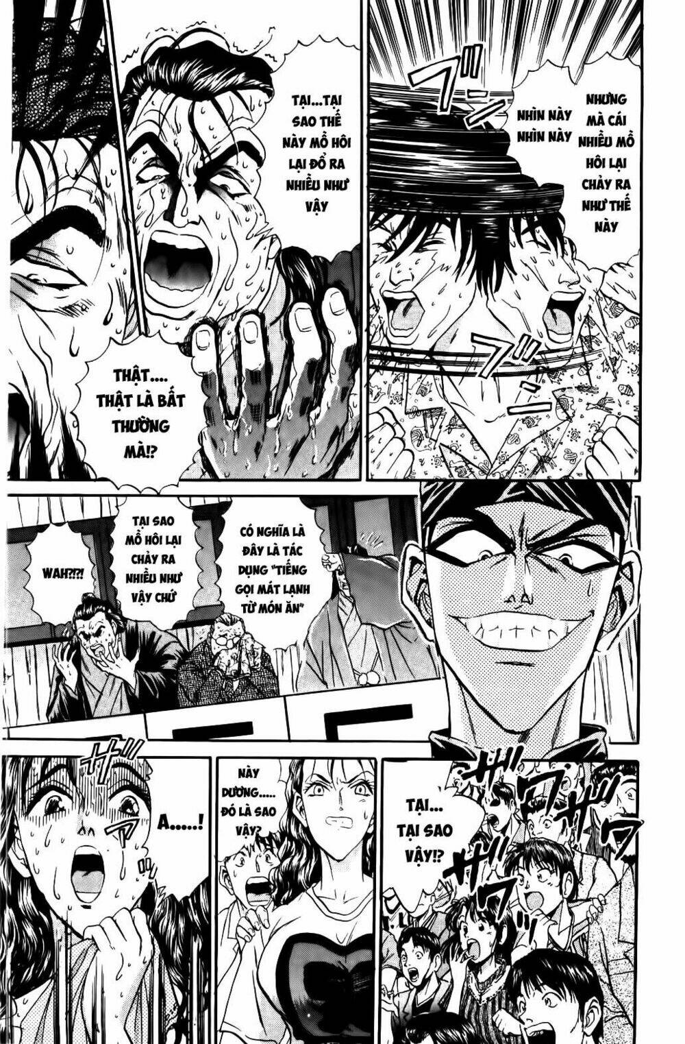 iron wok jan - đầu bếp siêu đẳng chapter 74 12