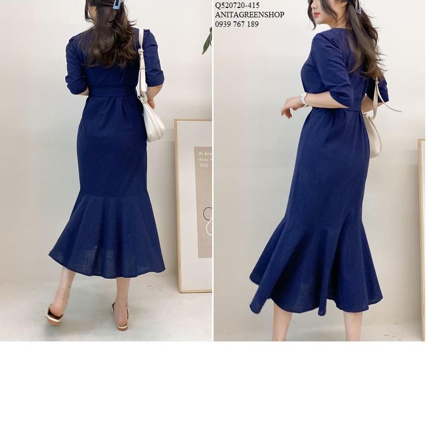 Q520720 ĐẦM ĐUÔI CÁ NỮ THĂT NƠ