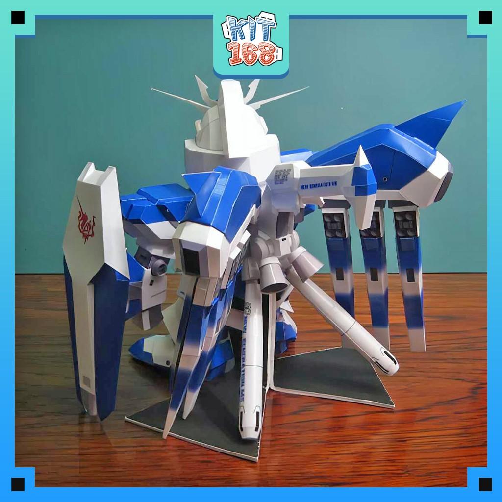 Mô hình giấy Robot chibi SD Hi-v Gundam ver Yobee