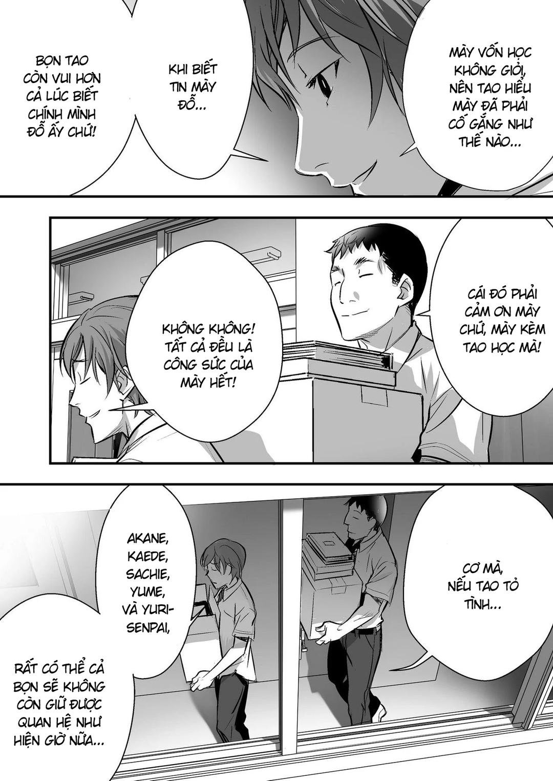 akane thấy vui khi liên tục bị hấp diêm chapter 0 14
