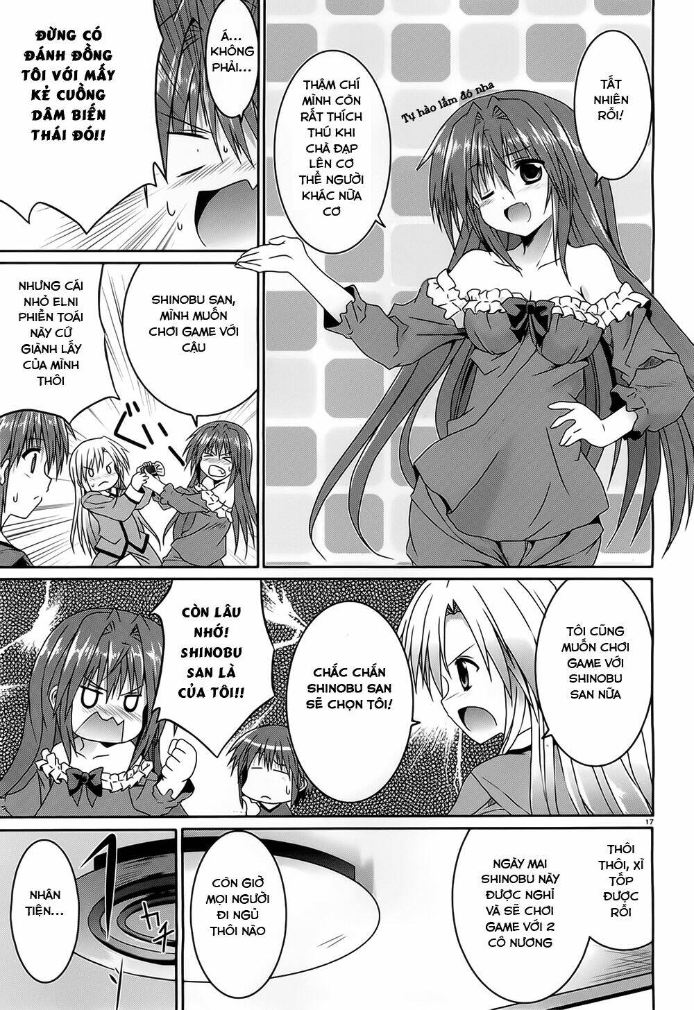 tsuki tsuki! chapter 14 18