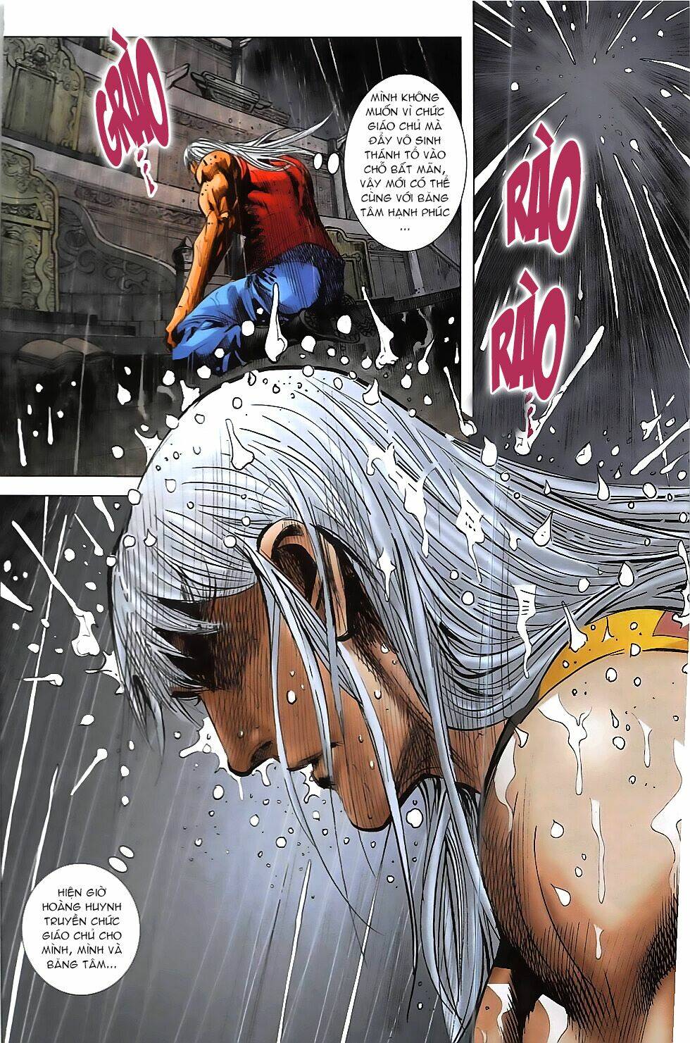 hoàng giả chi lộ chapter 14.1 27