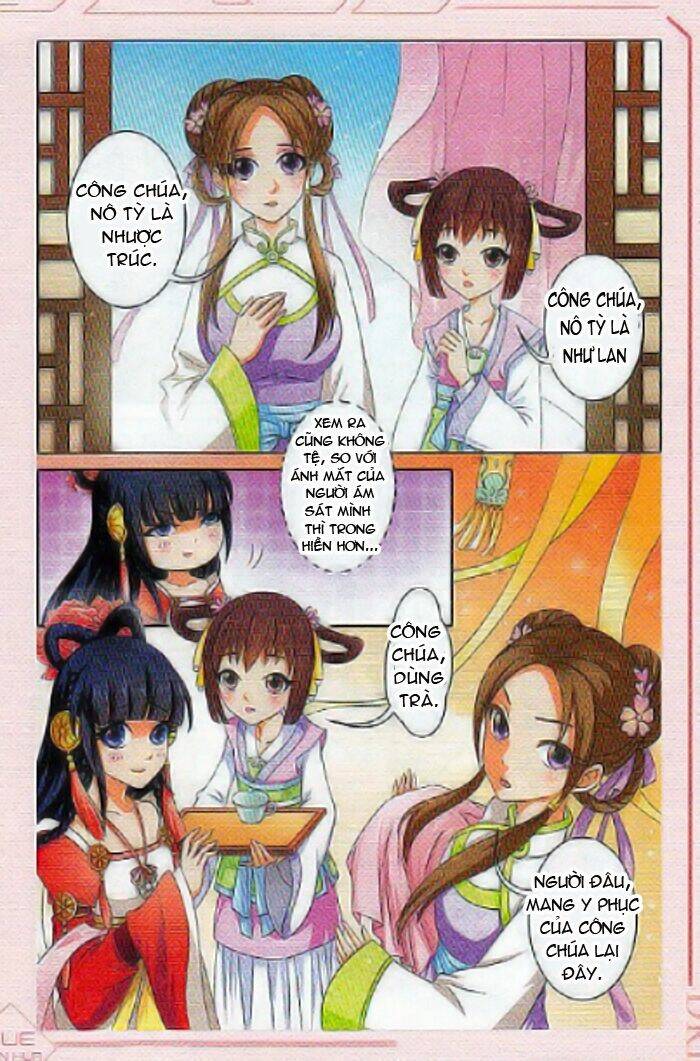 hoàng gia học uyển chapter 2 14