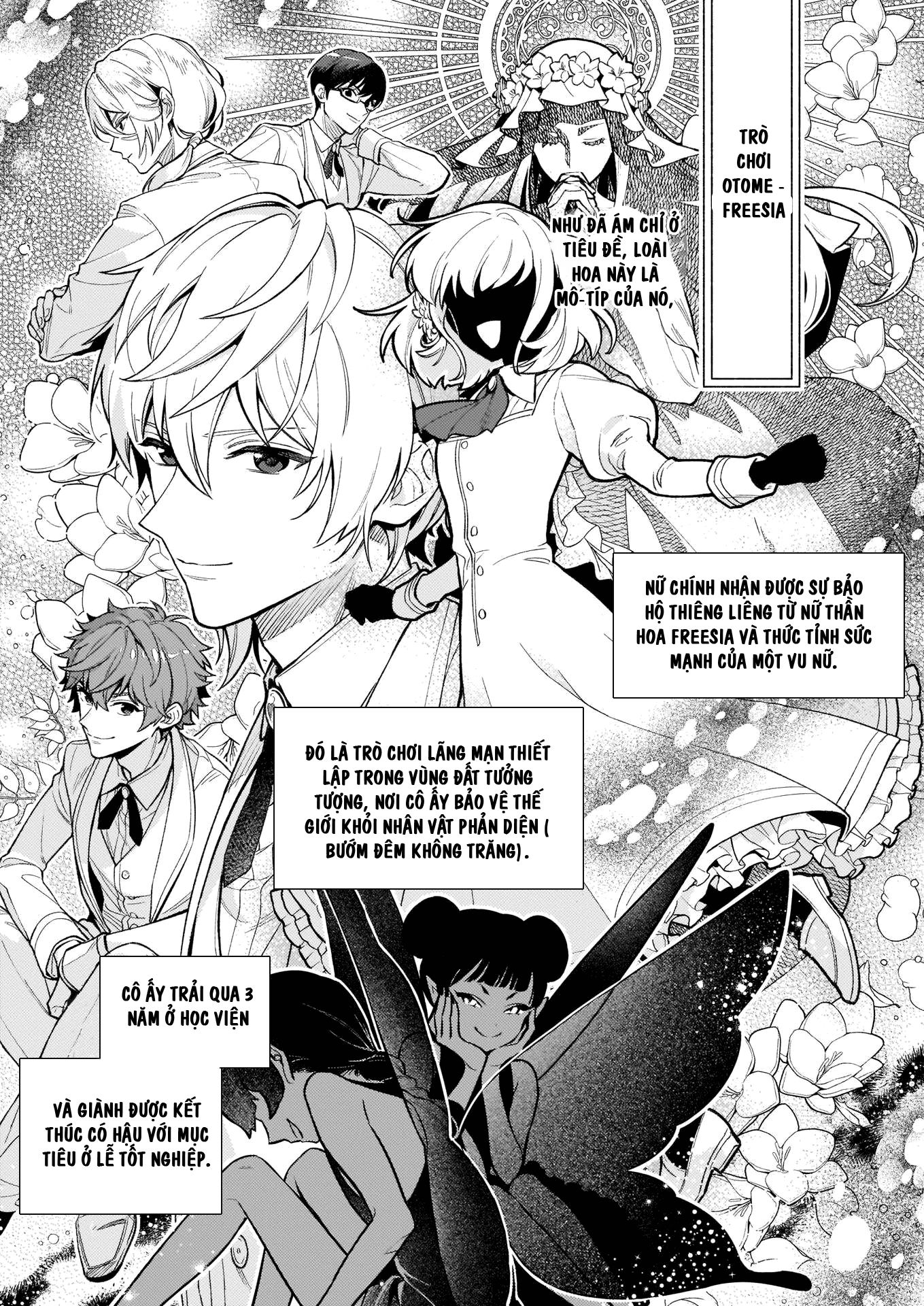 vai phản diện thì tệ lắm sao, đó không phải quan điểm của tôi chapter 1.1 16