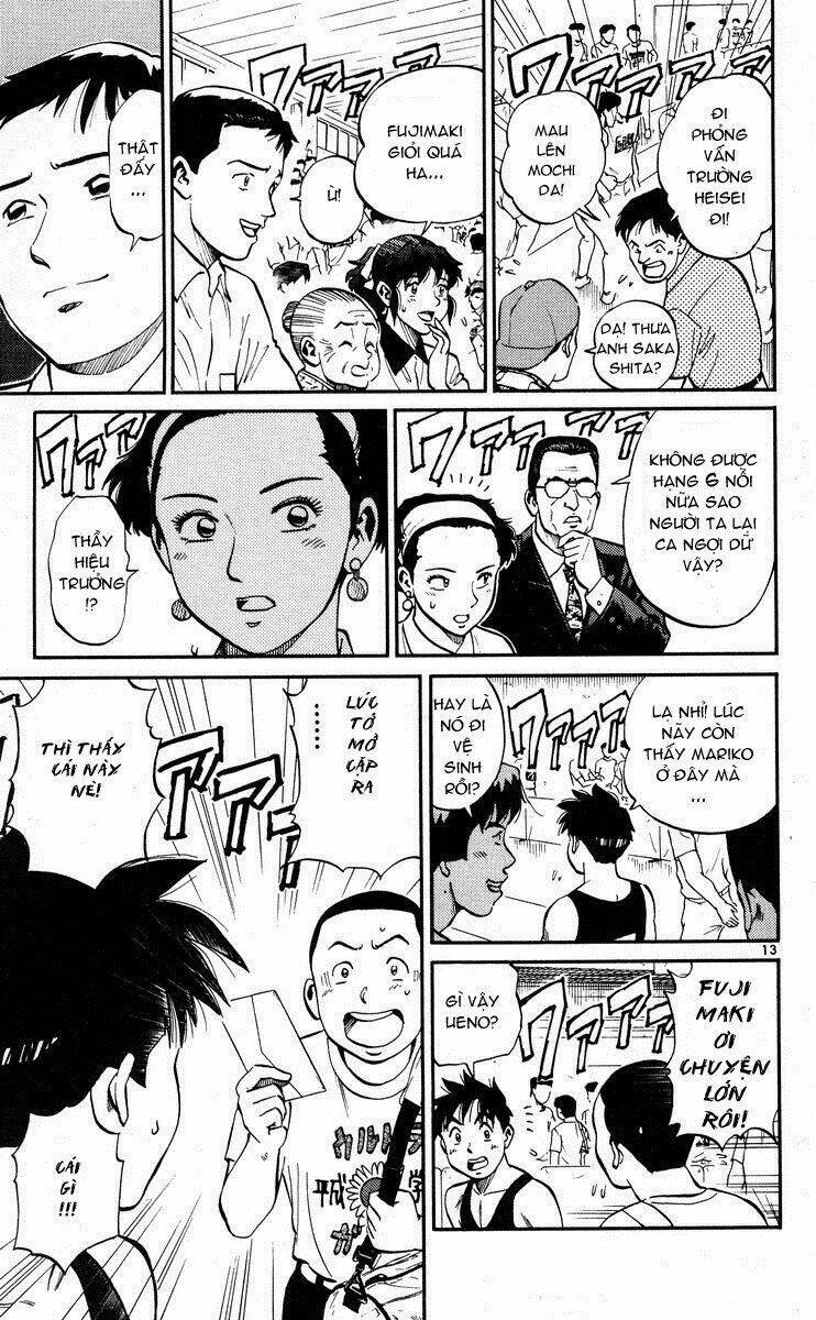 ganba! fly high! - bay cao hơn nữa chapter 43 13