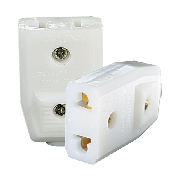 Phích cắm cái đầu nối âm trắng P5T Sopoka