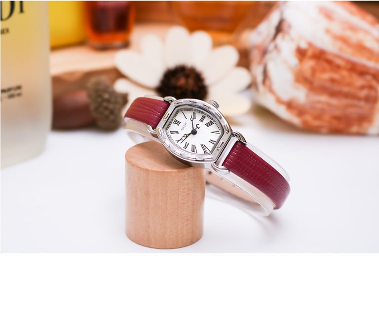 Đồng Hồ Nữ Julius Hàn Quốc Dây Da JA-544B JU1131