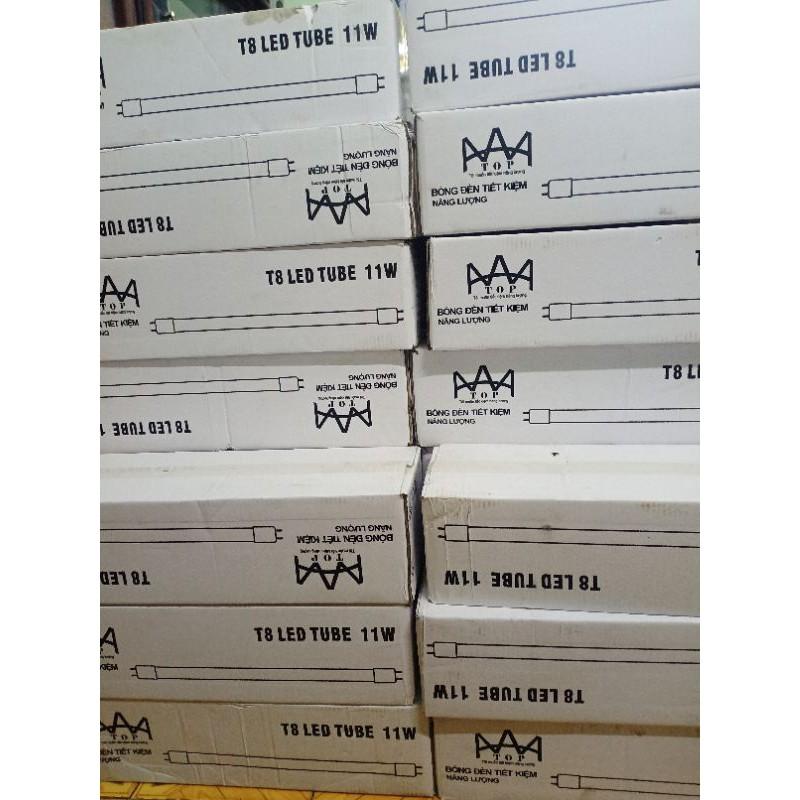 Bóng típ Led 6 tấc 11w thuỷ tinh