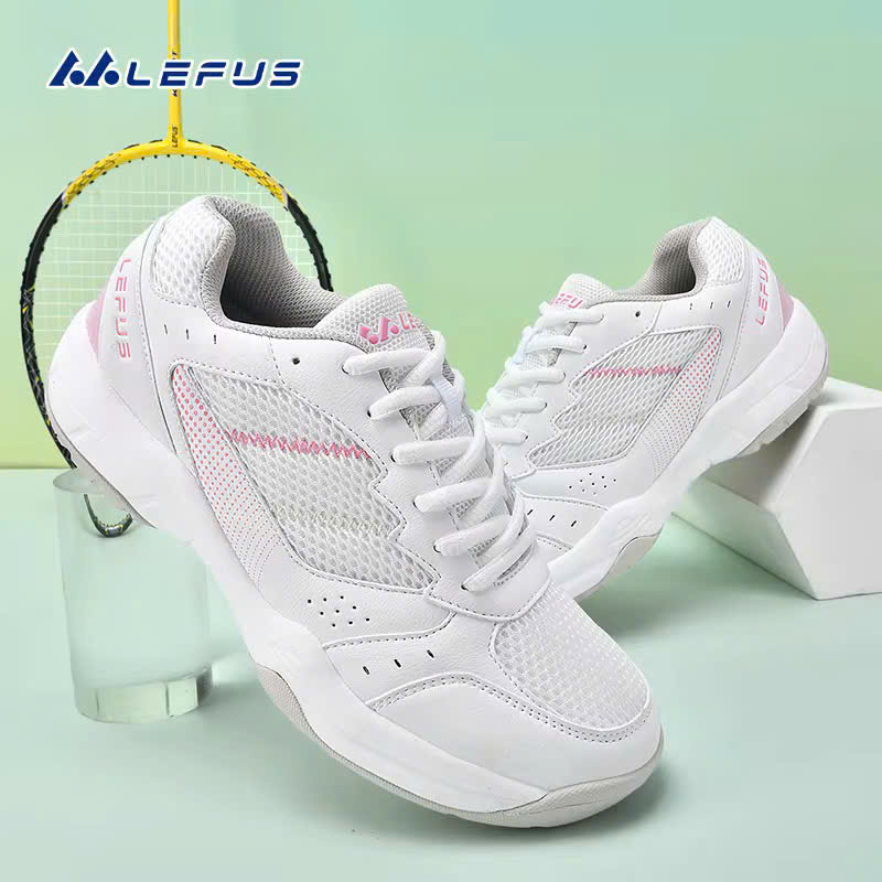 Giày cầu lông nữ giá rẻ Lefus L039 - chính hãng