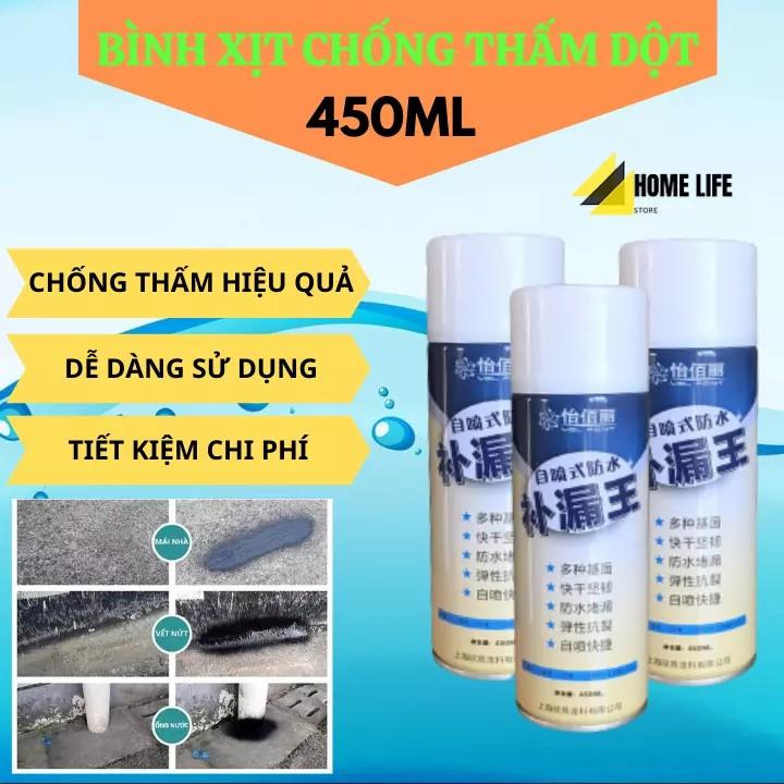 Chai xịt chống thấm tường 450ml