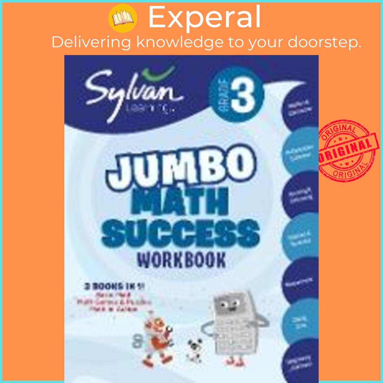 Sách - Third Grade Super Math Success  by Sylvan Learning