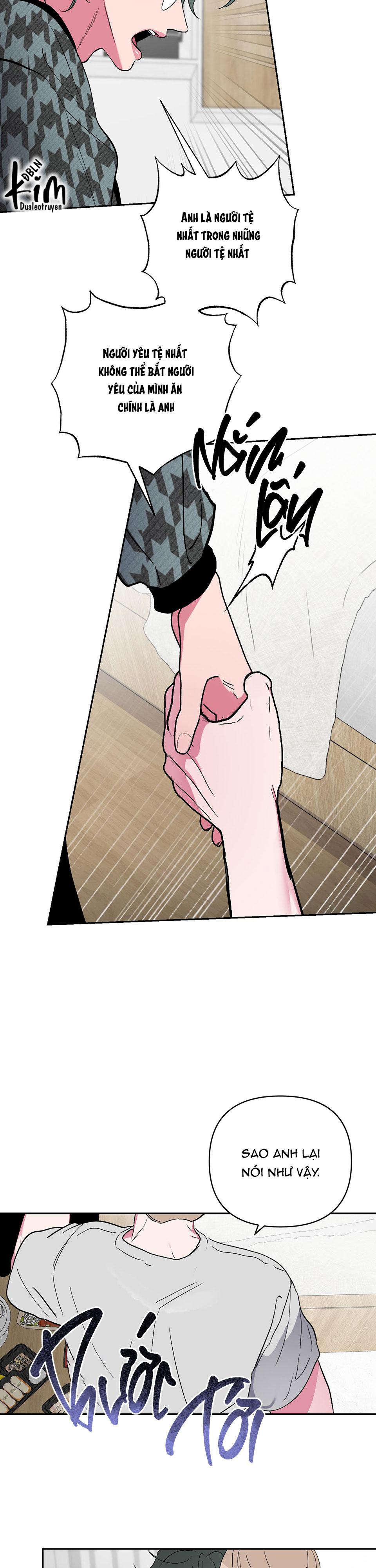 anh, hình như em tăng cân rồi chapter 15 22