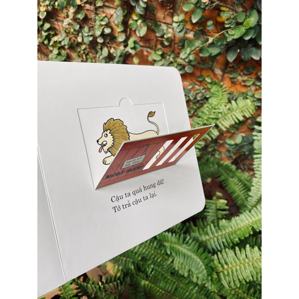 Thân gửi sở thú  - Bản Quyền