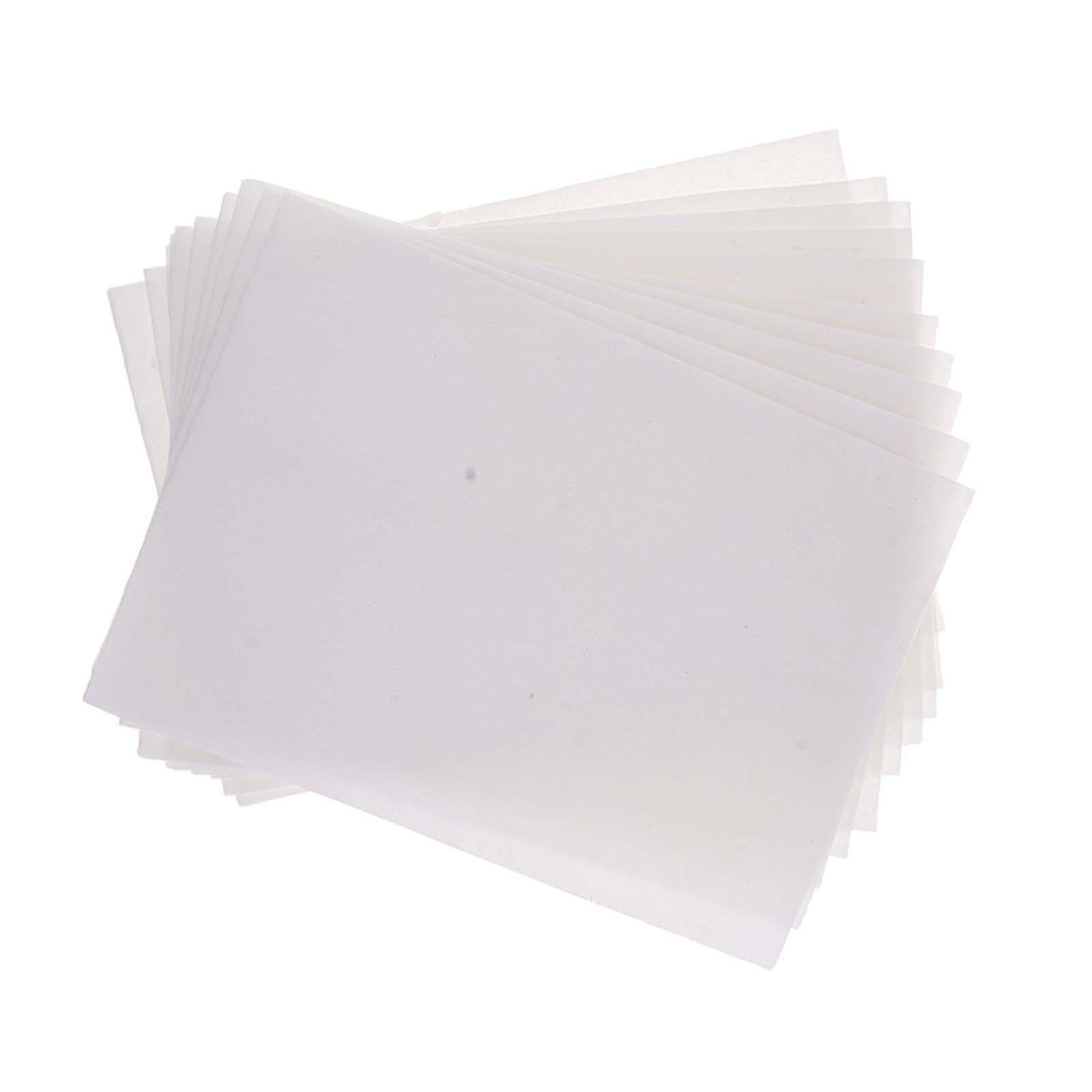 10Pcs Glass Fusing Paper Ceramic Fiber Paper Durable DIY Microwave Kiln