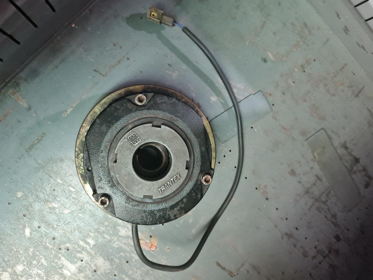 Thắng điện xe nâng