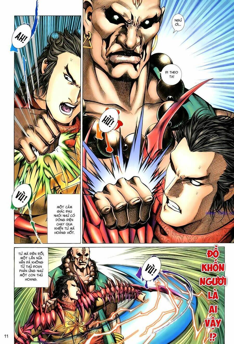 anh hùng vô lệ chapter 96 11