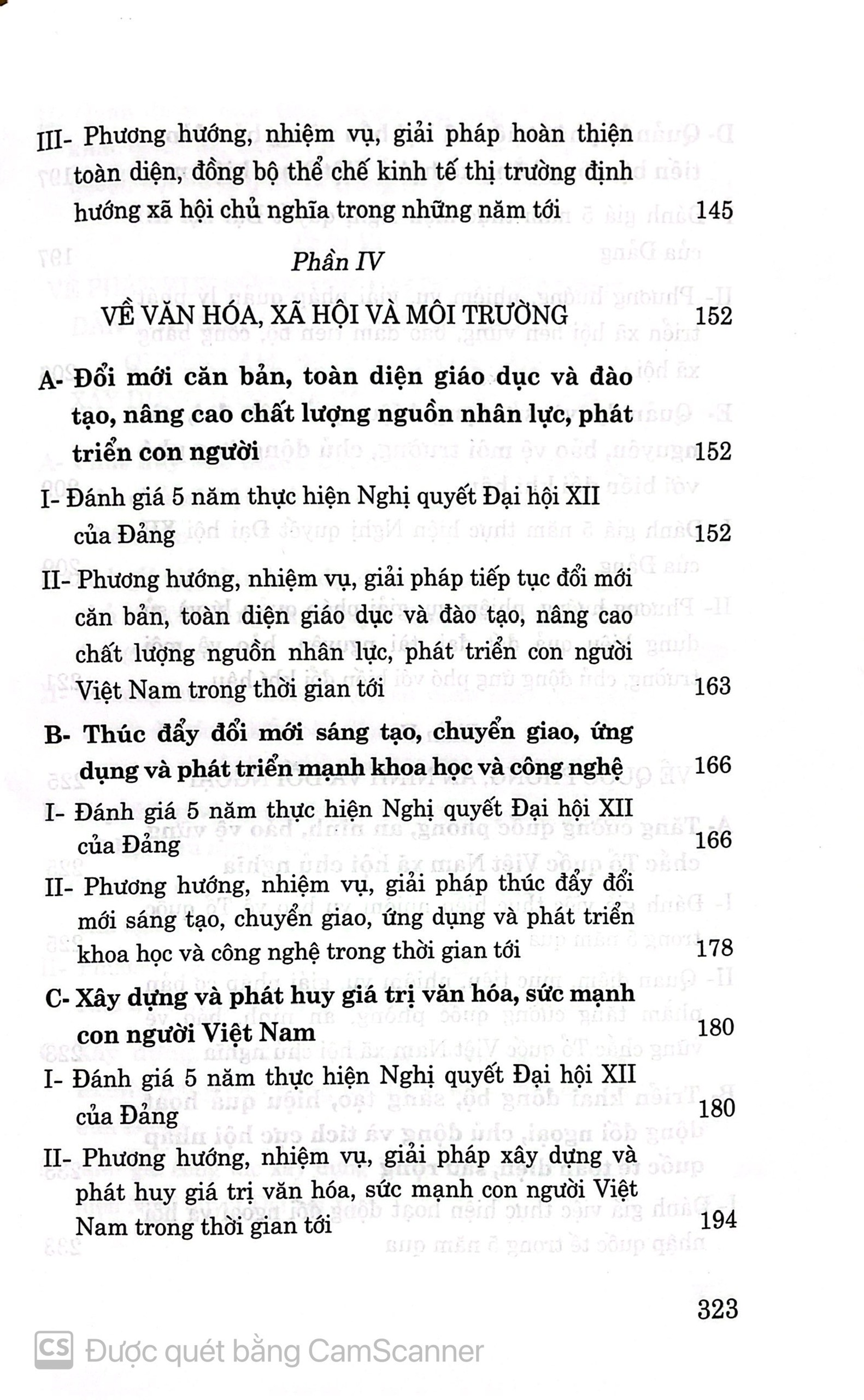 Những nội dung cốt lõi trong dự thảo các văn kiện trình Đại hội XIII của Đảng (Tài liệu phục vụ cán bộ, đảng viên nghiên cứu, thảo luận, góp ý kiến)