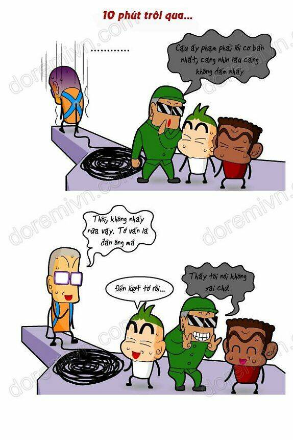 truyện tranh hài của fengjunxing chapter 13 2