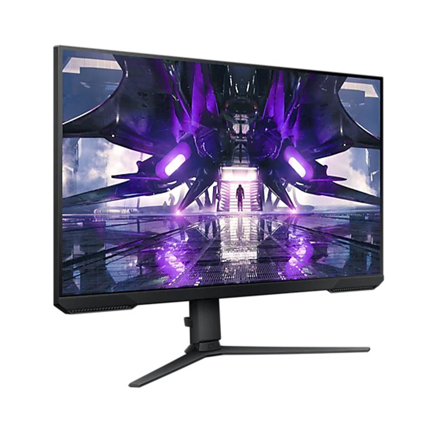 Màn hình máy tính Gaming Samsung Odyssey LS27AG320NEXXV ( 27 Inch FHD VA (1,920 x 1,080) 165Hz / 1ms / DP / HDMI / Jack Audio 3.5 / Freesync ) - Hàng Chính Hãng