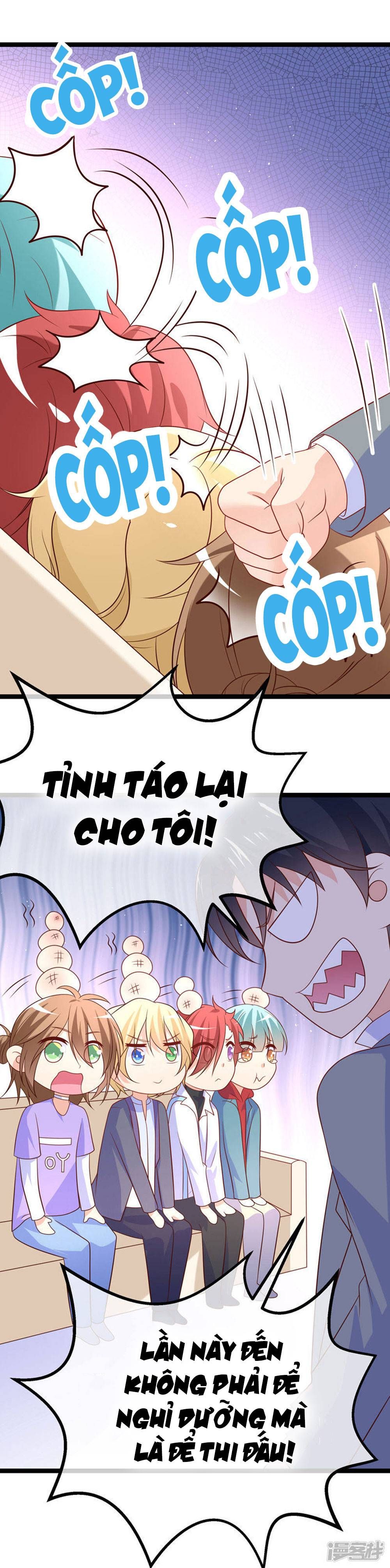Boss Của Tôi Là Đại Thần chapter 50 - Trang 15