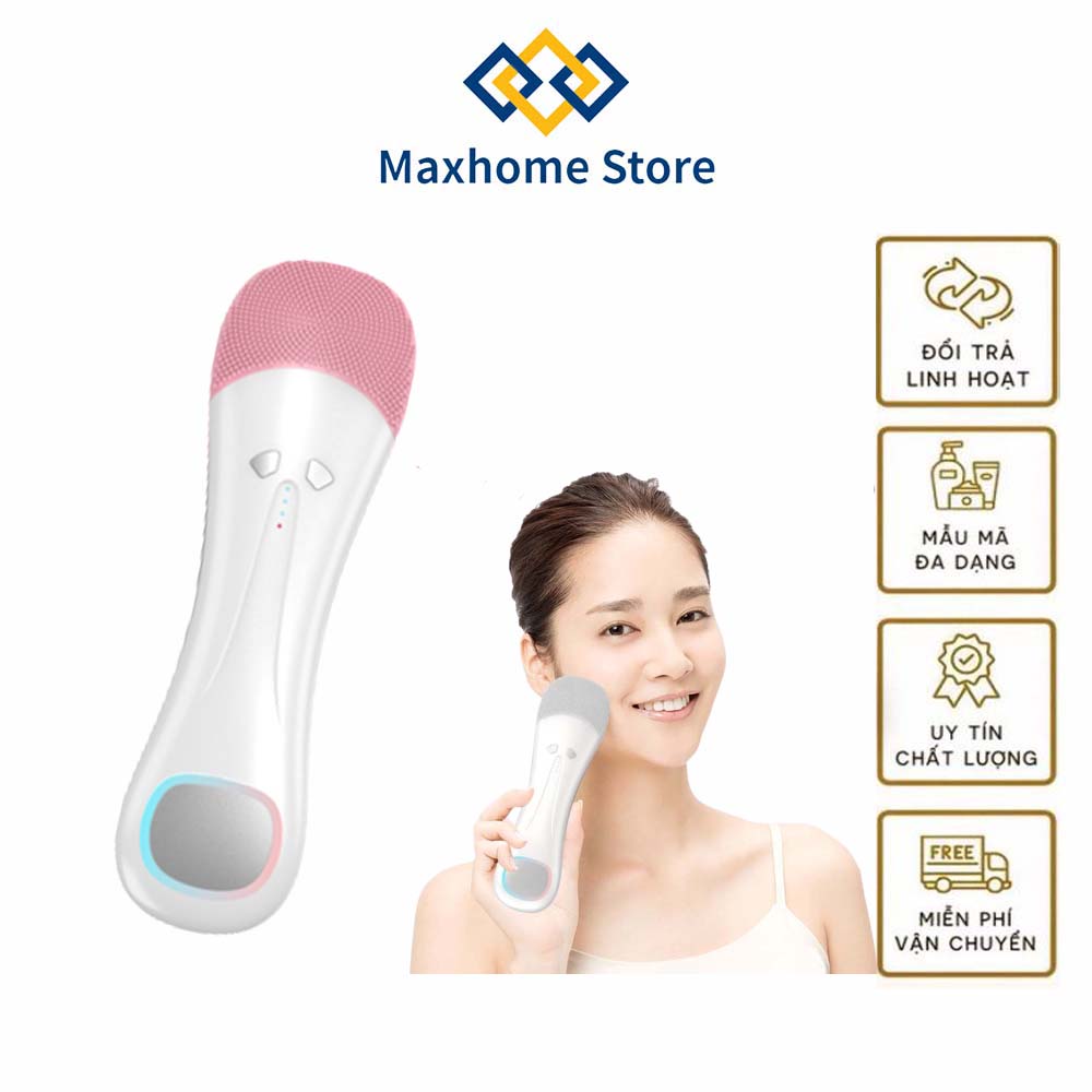 Máy rửa mặt mini cầm tay đa năng Multi Care làm sạch bụi bẩn trên ...