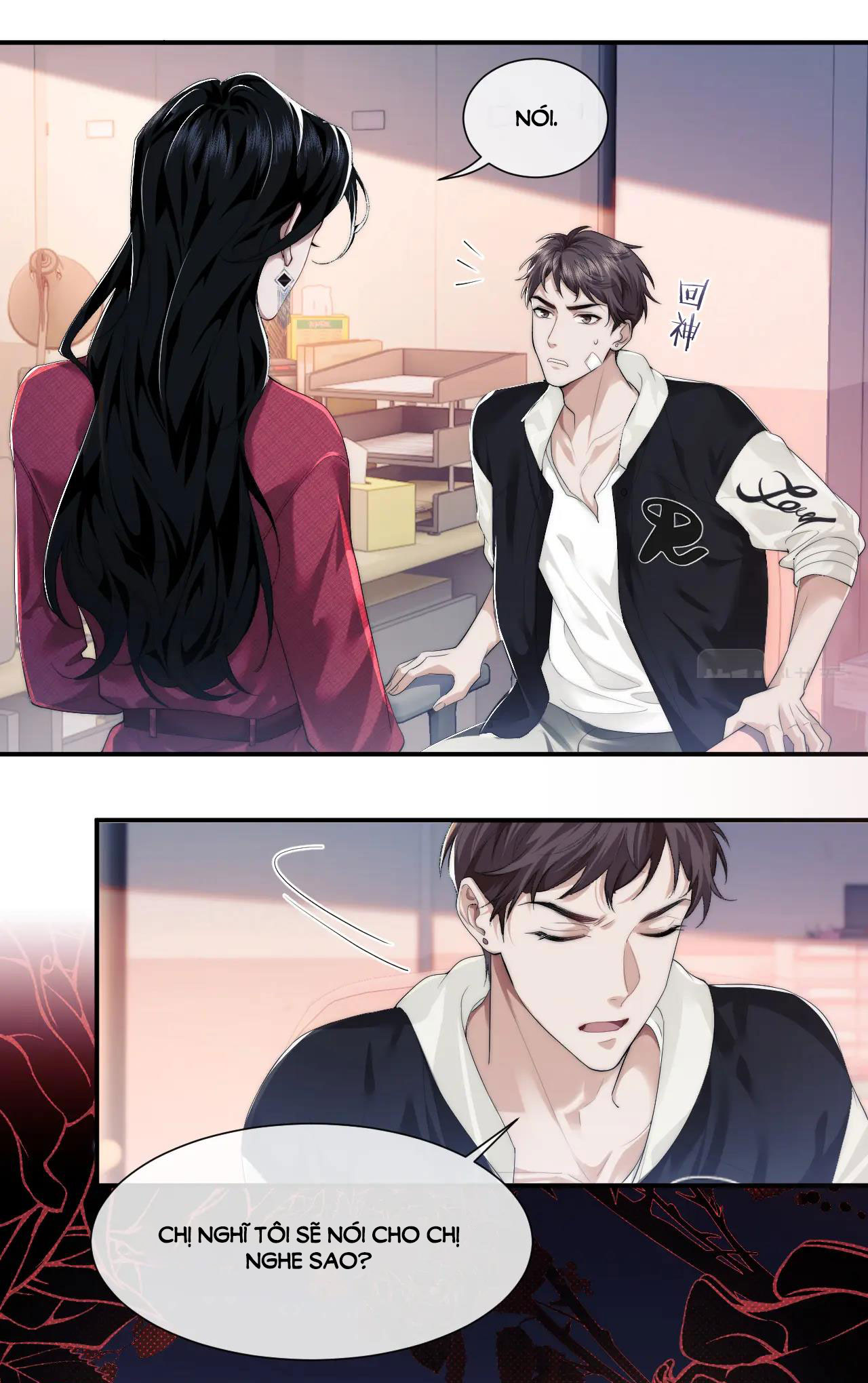 chủ mẫu cao môn xuyên không thành nữ phụ hào môn chapter 1.2 24