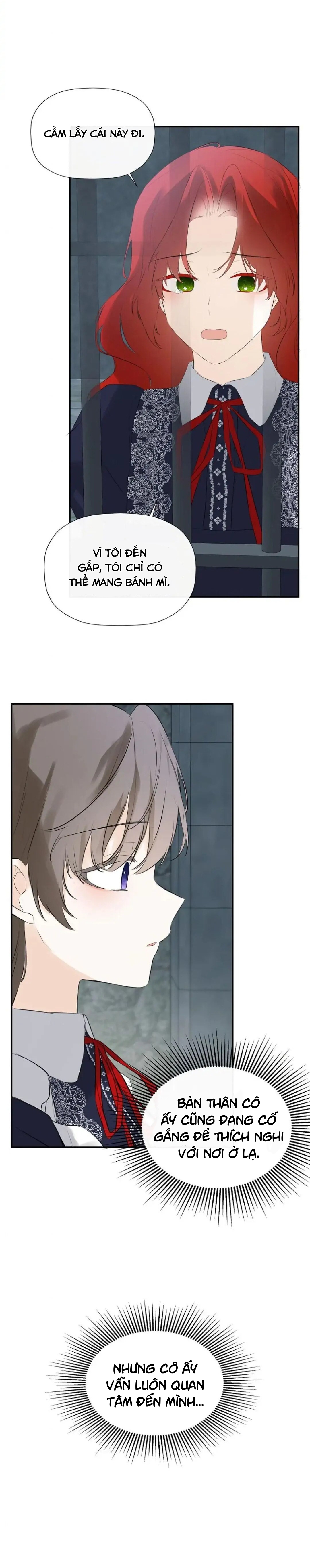 tôi biết bí mật của nam phụ chapter 23 22