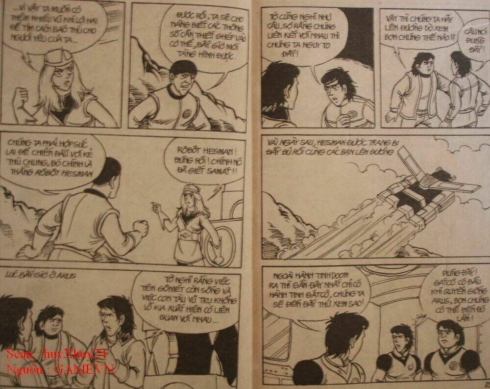 dũng sĩ hesman chapter 13 11