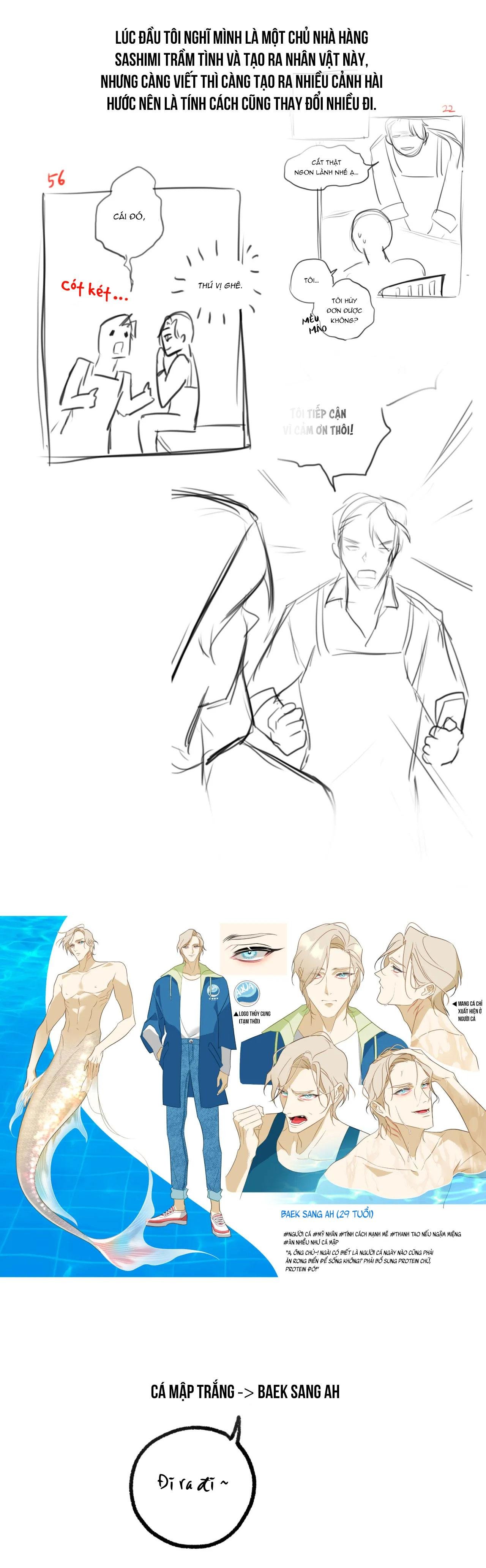 mỹ nhân ngư chapter 11.1 13