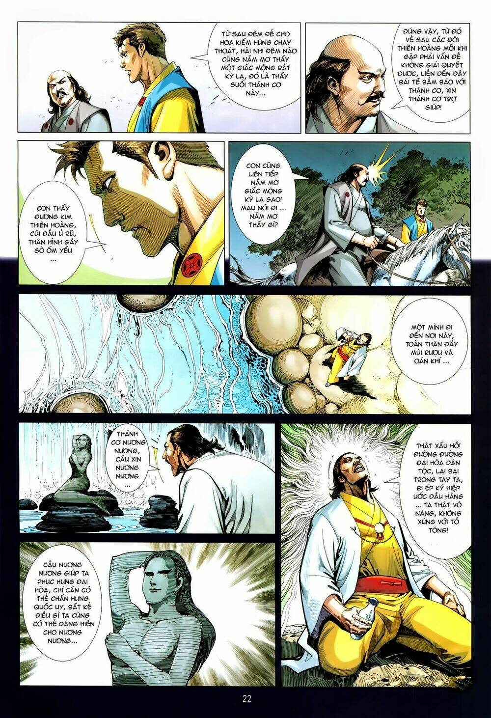 tân tác trung hoa anh hùng chapter 21 22