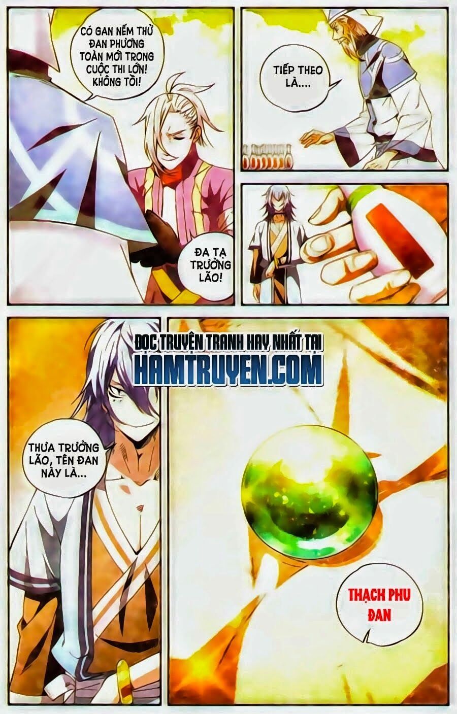 đấu phá thương khung tiền truyện truyền kỳ dược lão chapter 10 13