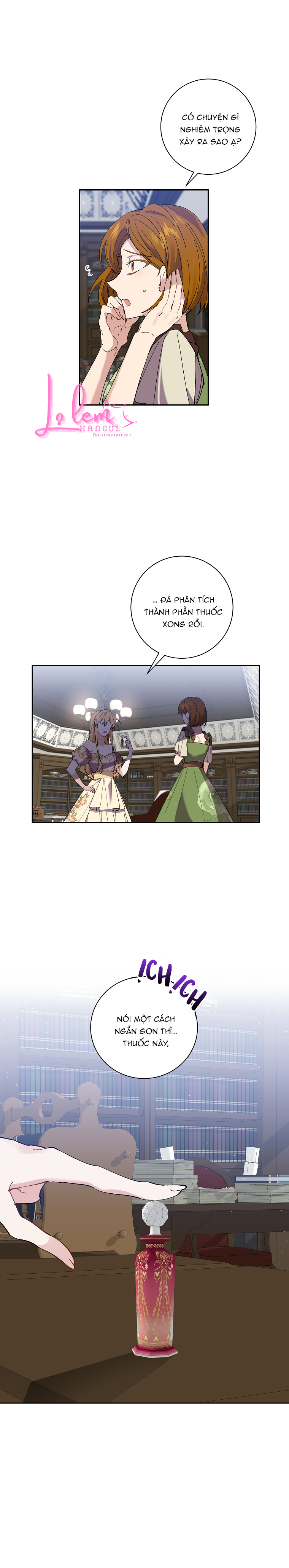 đeo bám tôi cũng vô ích thôi chapter 42.1 2