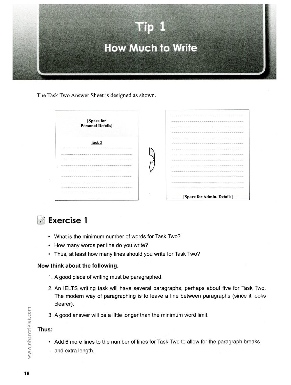 IELTS Writing Task Two