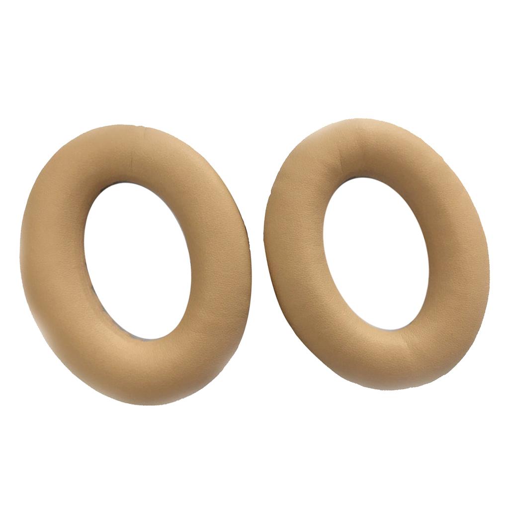 Premium Ear Pads Cushions Replacement Repair for Bose QC2 15 25 35 AE2 AE2i Headphone Beige