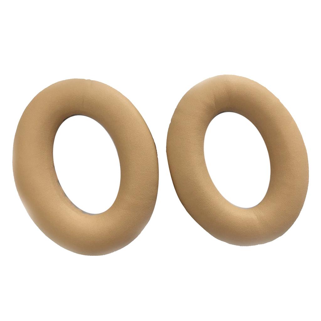 Replacement Ear Pads Cushions for Bose QC2 15 25 35 AE2 AE2i Headphone Beige
