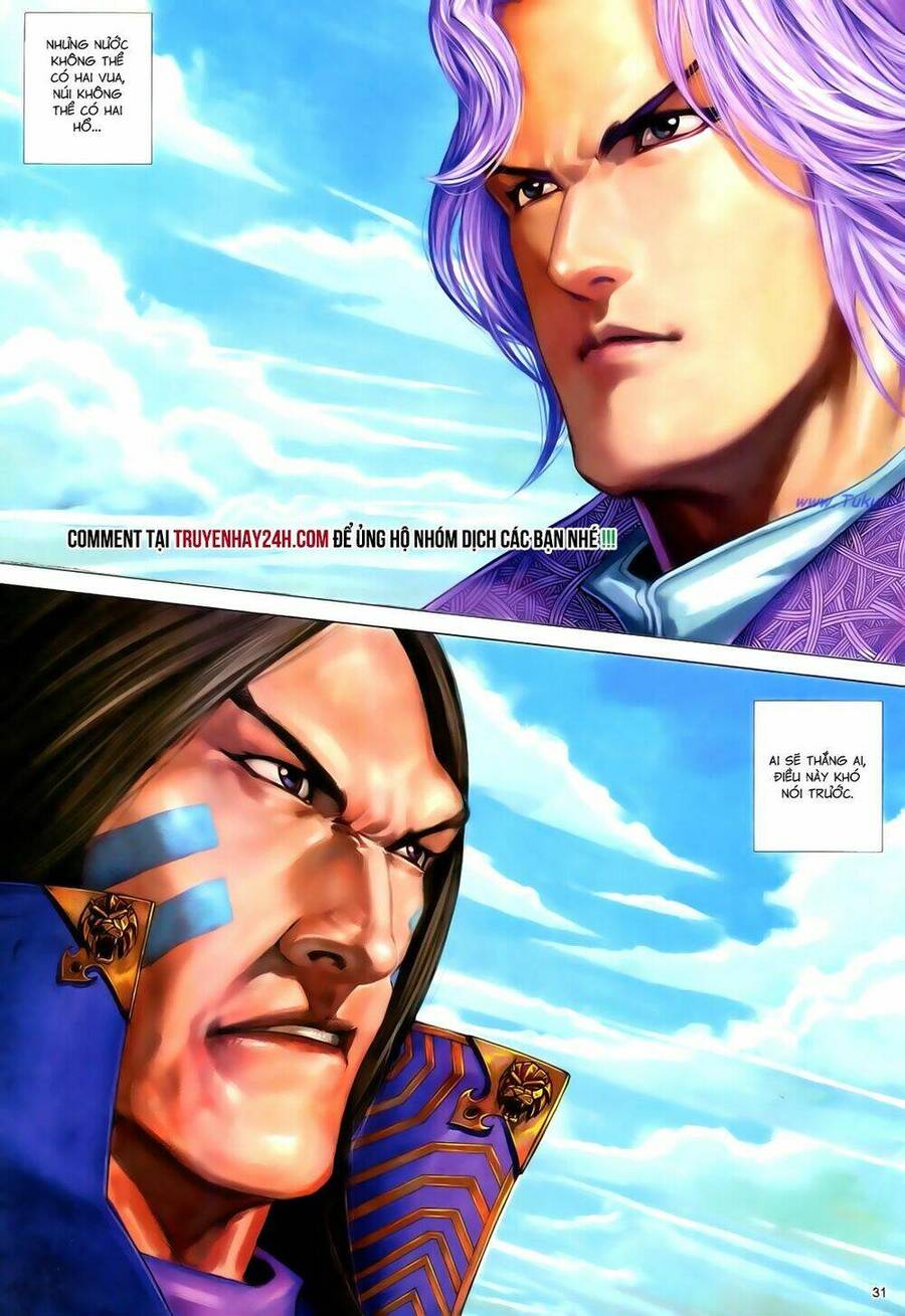 anh hùng vô lệ chapter 81 34