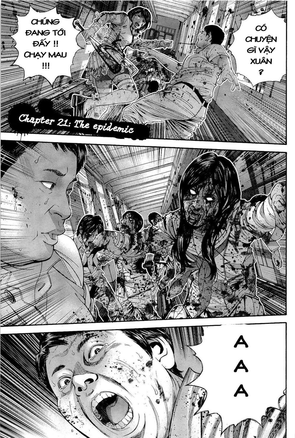 thảm họa marhawa chapter 21 1