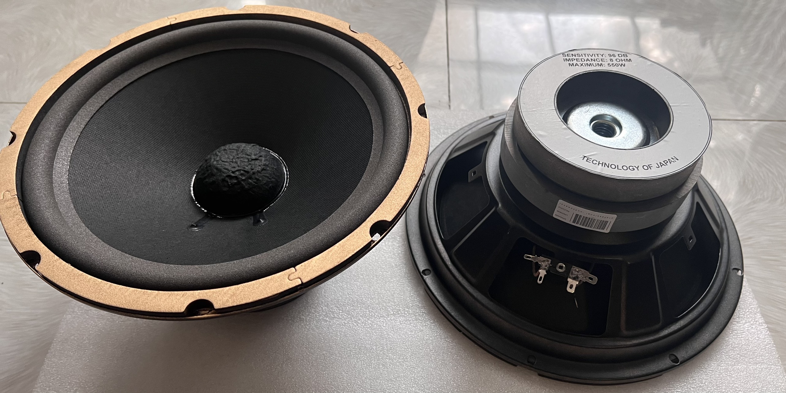 Bass loa 25 viền vàng từ đôi từ kép cao cấp Hải Triều
