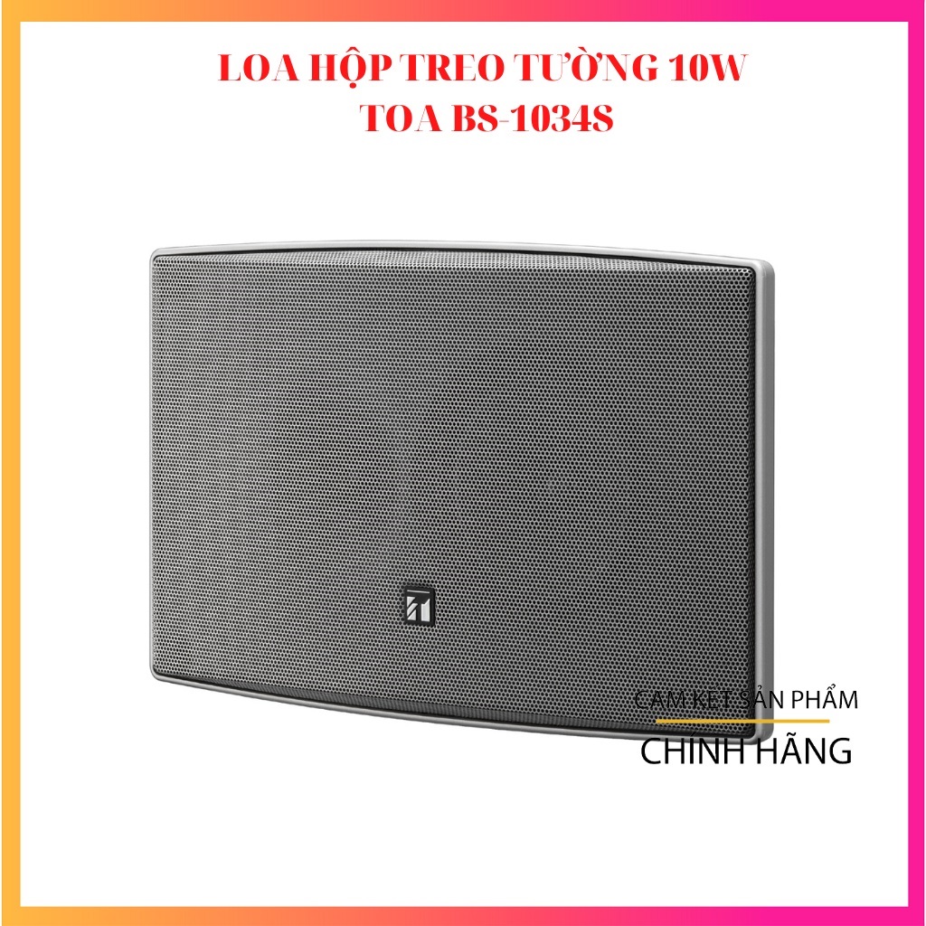 Loa hộp 10W TOA BS-1034S - Hàng Chính Hãng