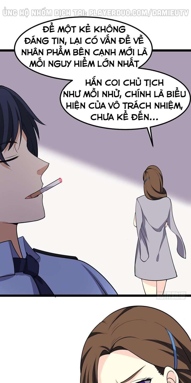 tên bảo vệ này có chút tà chapter 7 24