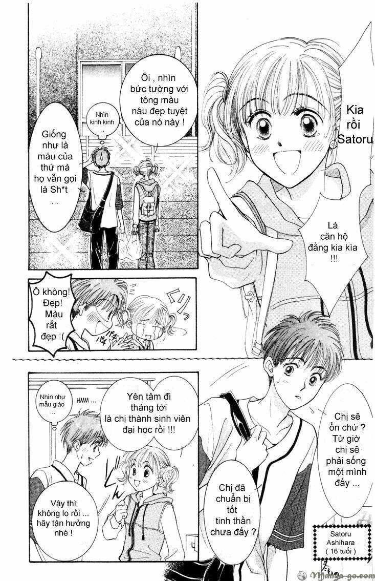 venus in love - trái tim thầm mến chapter 1 2