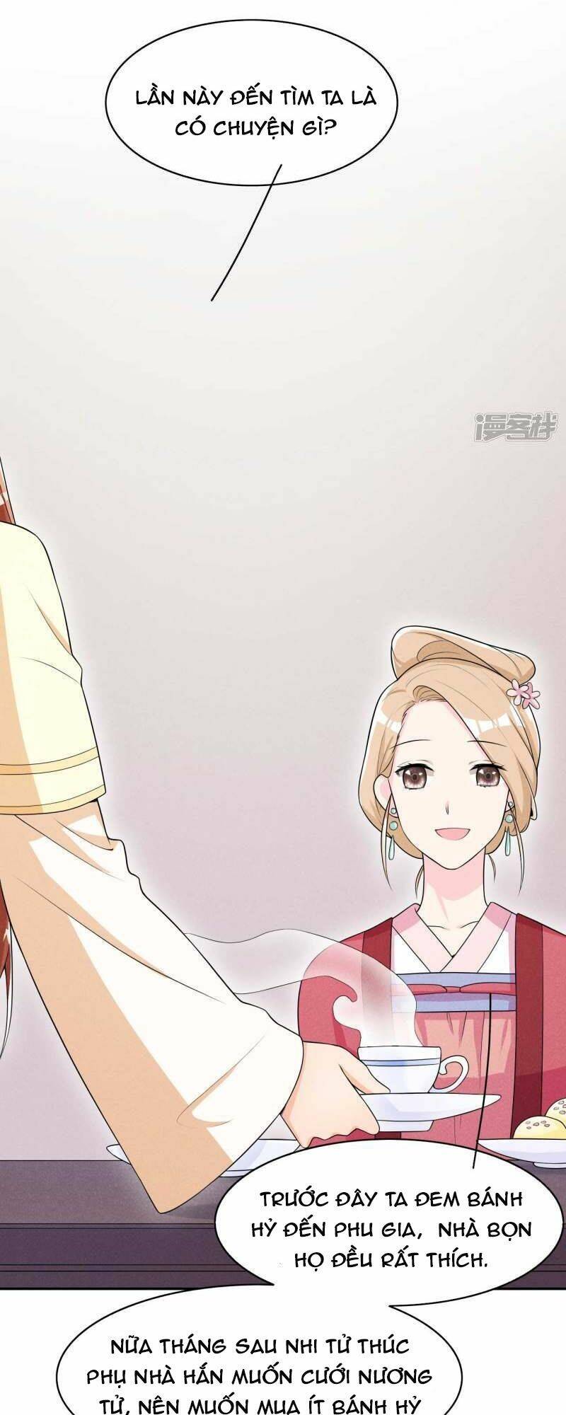 hoàng tử phu quân, ta nuôi ngươi a! chapter 41 28