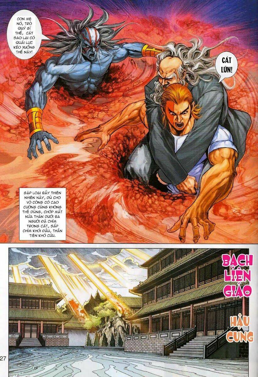 tân tác long hổ môn chapter 311 25