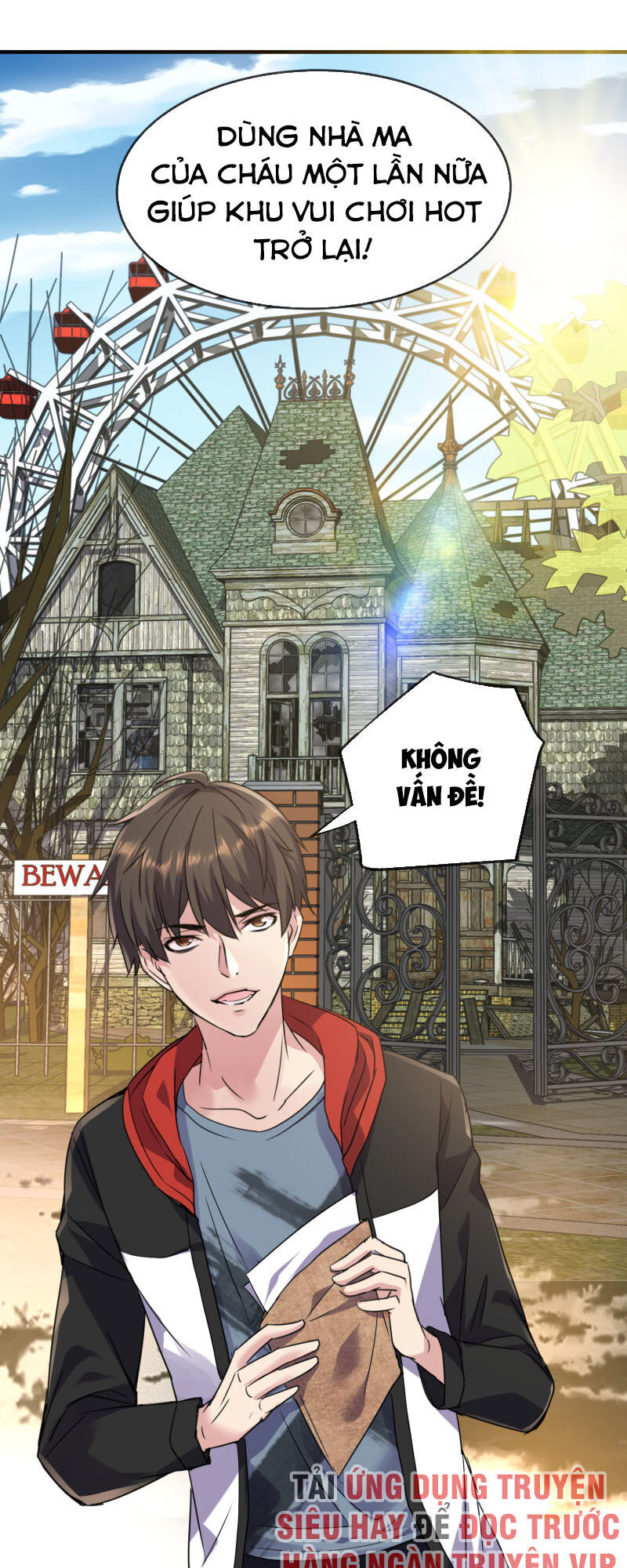 ta có một căn phòng mạo hiểm chapter 21 12