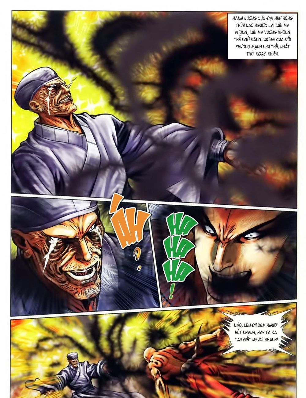 tuyệt thế vô song 2 chapter 70 23