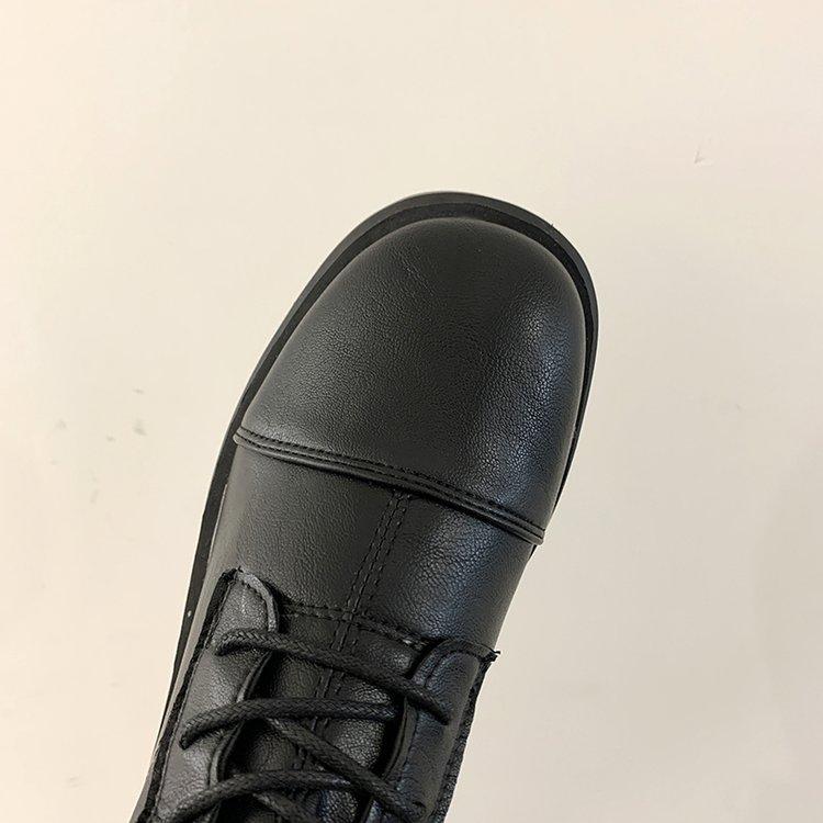 Giày bốt cổ cao thiết kế thời trang dành cho nữ