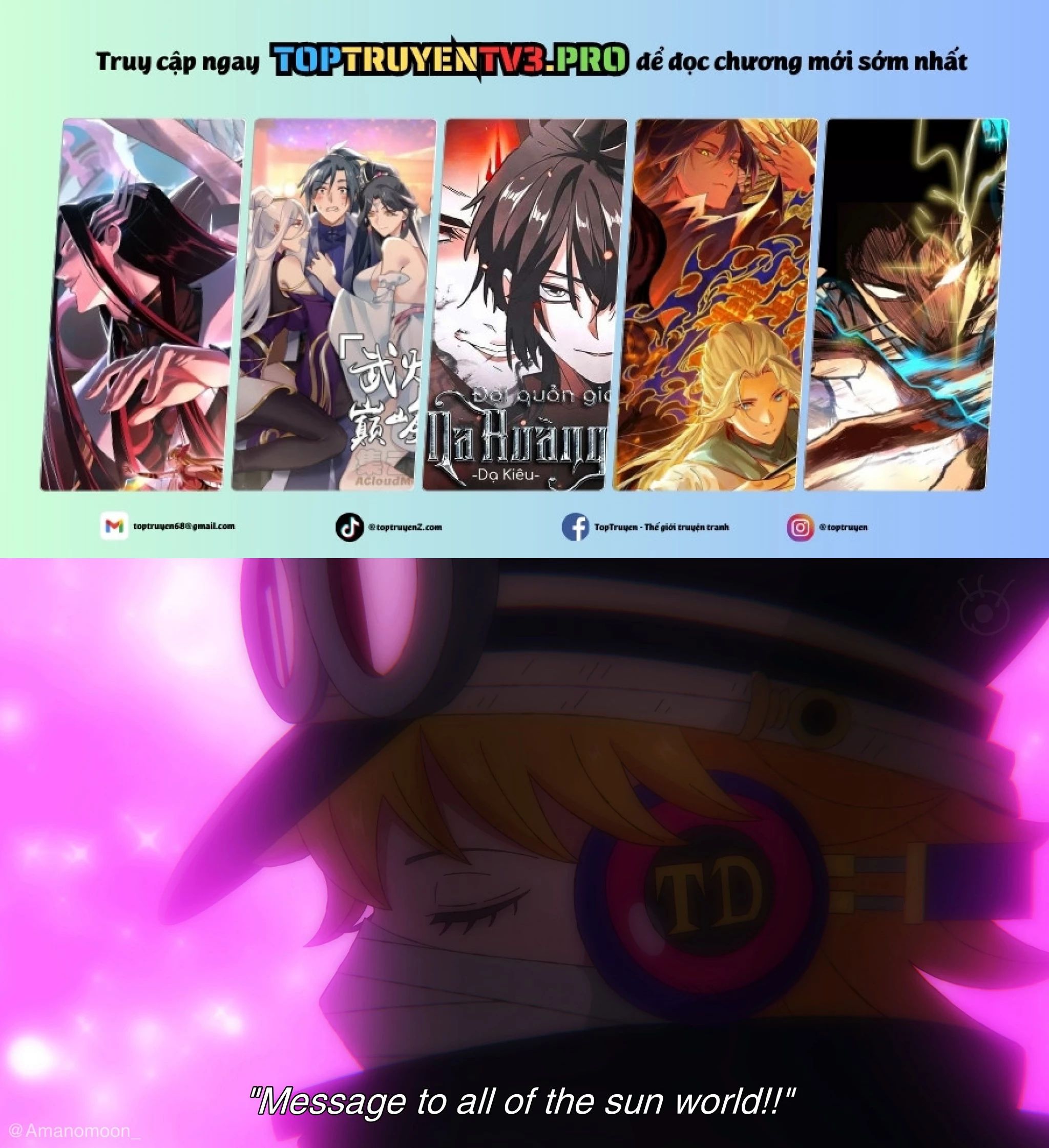 đảo hải tặc - one piece chapter 1145 2